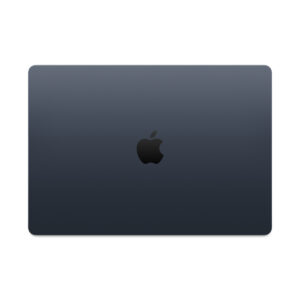 MacBook Air 15-inch (M5) in Midnight, lid closed