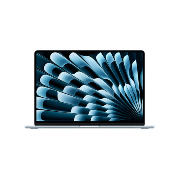 MacBook Air 15-inch (M5) Sky Blue MacBook Air 15-inch (M5) in Sky Blue