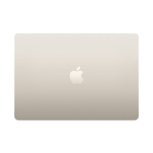 MacBook Air 15-inch (M5) in Starlight, lid closed
