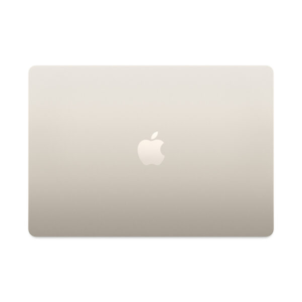 MacBook Air 15-inch (M5) in Starlight, lid closed