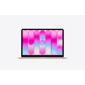 MacBook Neo in Blush, front view