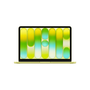 MacBook Neo in Citrus
