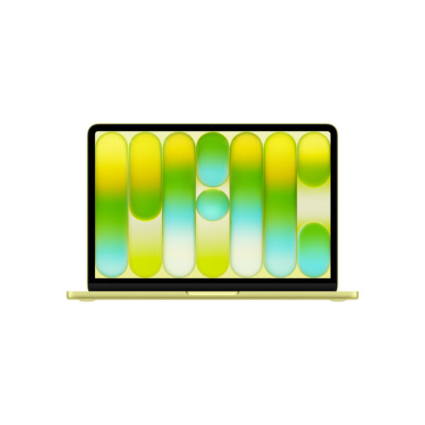 MacBook Neo in Citrus