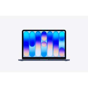 MacBook Neo in Indigo, front view