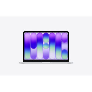 MacBook Neo in Silver, front view