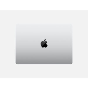 MacBook Pro 14-inch (M5, M5 Pro, M5 Max) in Silver, lid closed