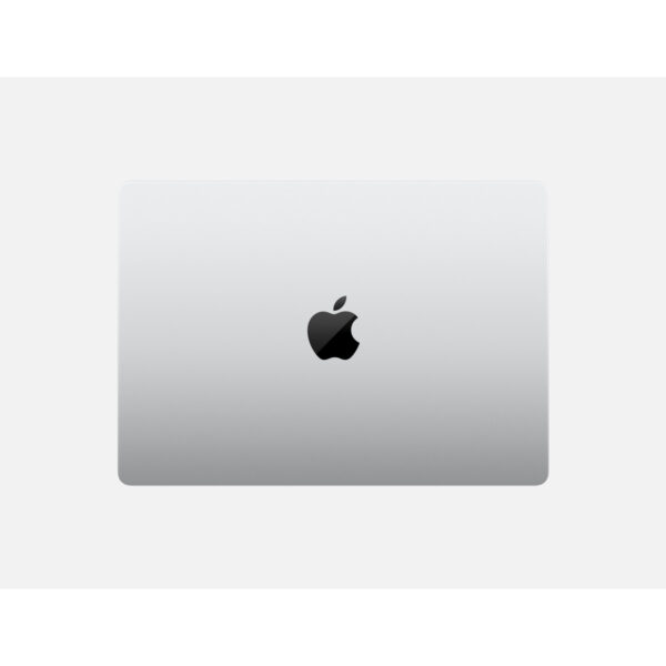 MacBook Pro 14-inch (M5, M5 Pro, M5 Max) in Silver, lid closed