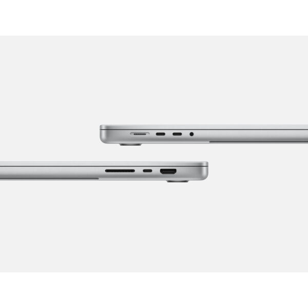 MacBook Pro 16-inch (M5 Pro, M5 Max) in Silver, side ports